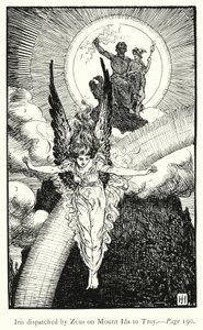 A Ilíada: Íris despachada por Zeus no Monte Ida para Tróia (gravação)