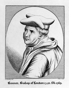 Edmund Bonner, Bispo de Londres, 1540