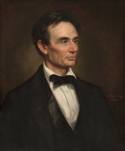 Abraham Lincoln de George Peter Alexander Healy