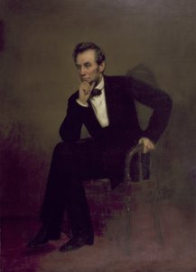 Abraham Lincoln, c.1868