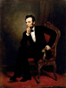 Retrato de Abraham Lincoln