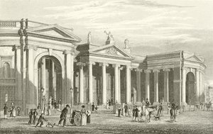 Banco da Irlanda, Dublin, South Portico