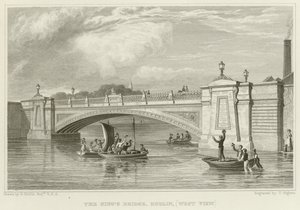 Ponte do rei em Dublin
