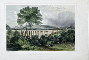 Viaduto do Dee - Vale de Llangollen