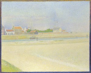 O Canal de Gravelines, Grand Fort-Philippe, 1890