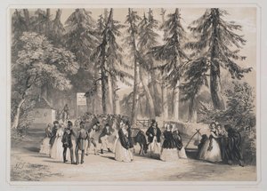 Fancy Fair em Annandale de George Powell Thomas