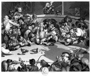 O poço do galo, c1840