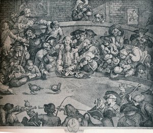 O poço do galo, c1840, 1917