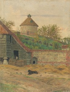 Pombal em Streatley de George Price Boyce