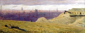 Newcastle do Rabbit Banks, Gateshead em Tyne de George Price Boyce