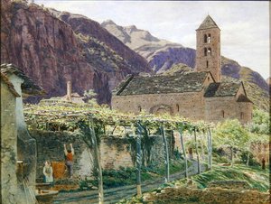 São Nicolau, Giornico de George Price Boyce