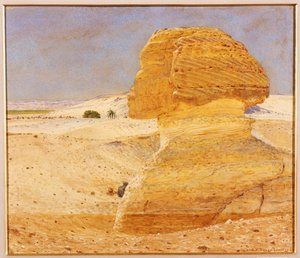 A Grande Esfinge de Gizeh, 1862 de George Price Boyce