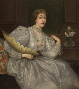 A honorável Eleanor Leicester Leighton-Warren de George R. Chapman