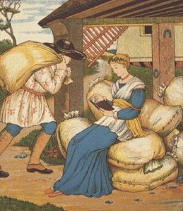 A Princesa Leitura de Rumpelstiltskin (cor litho)