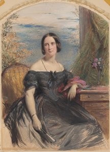 Senhora Anne Walbanke-Childers de George Richmond