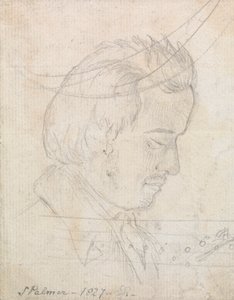 Cabeça do Retrato de Samuel Palmer de George Richmond