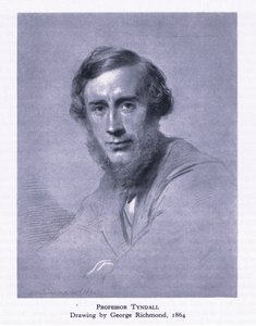 Professor Tyndall, da British Adventure, publicado por Collins, 1947 de George Richmond