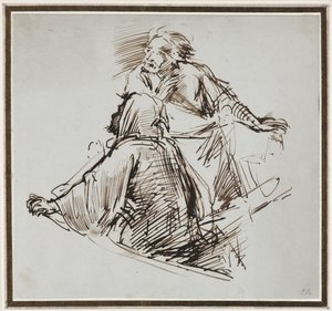 Dois Números Masculinos, c. 1829.