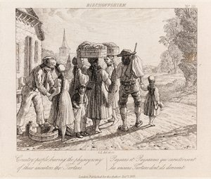 Bischoffshiem, c.1821 (gravura)