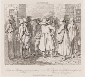 Dandies, Neumarket, c.1821 (gravura)