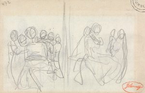 A mãe e os filhos: Dois estudos de George Romney