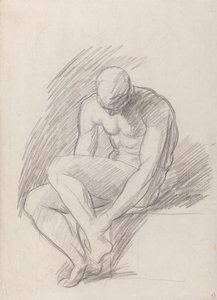 Aquiles ferido de George Romney