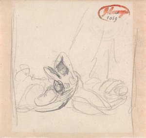 Amon e Ifigénia de George Romney