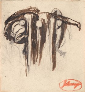 Aparição de Noé na Tentação de Cristo de George Romney
