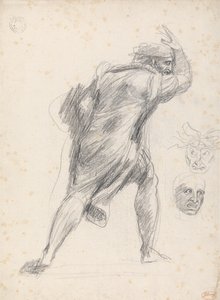 Bolingbroke e Cabeça de um Demónio de George Romney