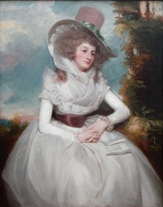 Catherine Clemens de George Romney