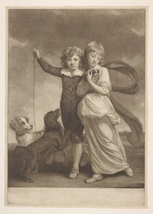Os filhos do Sr. Clavering de George Romney