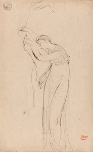 Ninfa Clássica de George Romney