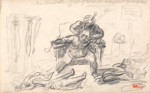 Governante Demónio e Súbditos: "Os Miseráveis Efeitos da Guerra em John Bull..." de George Romney