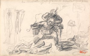 O Senhor dos Demónios e os Seus Súbditos: «Os efeitos desastrosos da guerra sobre John Bull...» de George Romney