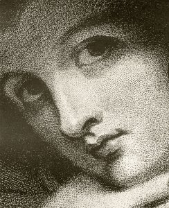 Detalhe de Emma, Lady Hamilton, gravado por John Jones, de "The Print-Collector&39;s Handbook", de Alfred Whitman, publicado por George Bell und Sons, 1901 (ver 342808) de George Romney