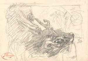 Demónios para a tentação de Cristo de George Romney