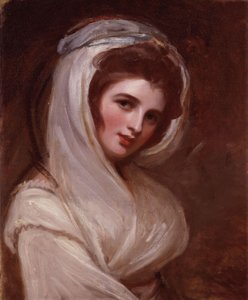 Emma, Lady Hamilton de George Romney