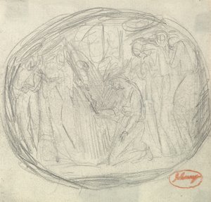 Execução de Maria Stuart de George Romney