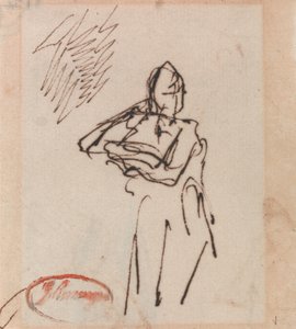 Figura feminina de George Romney