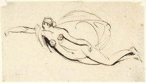 Nu feminino de George Romney