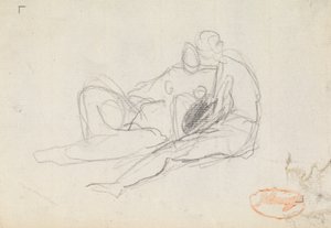 Figura Estudo de composição 17 de George Romney