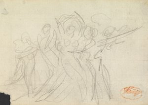 Estudo de Composição de Figura 27 de George Romney