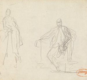 Figura Estudo de composição 30 de George Romney