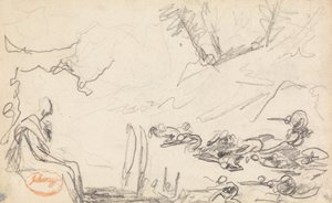Figura Estudo de composição 32 de George Romney