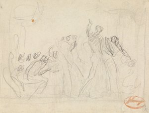 Figura Estudo de composição 33 de George Romney