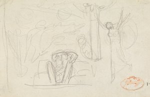 Estudo de Composição de Figura 38 de George Romney