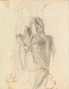 Estudo de Composição da Figura 48 de George Romney