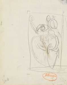 Estudo de Composição de Figura 9 de George Romney