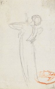 Estudo da figura Onze de George Romney
