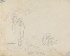 Estudo de Figura 16 de George Romney
